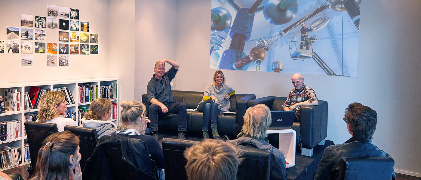 Industriefotografie gastiert in der Ausbildung zum Fotografen in Köln.